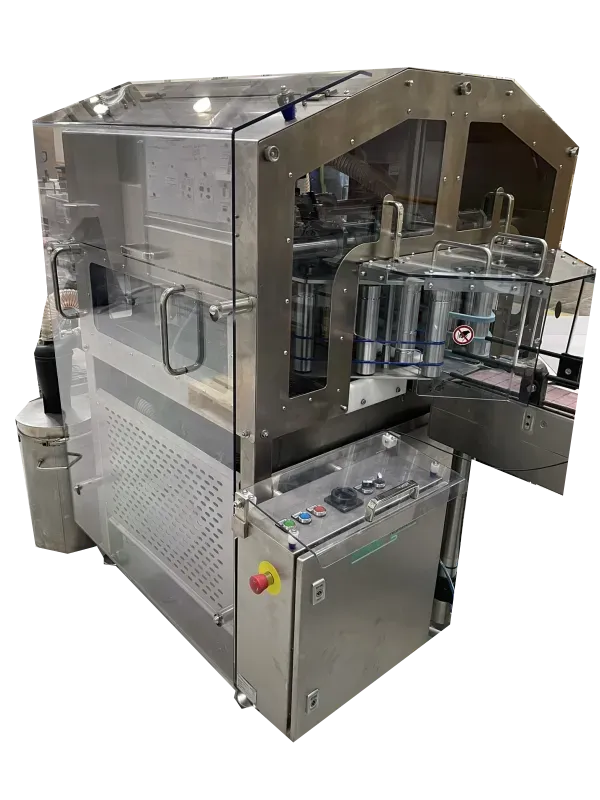 Flow Surface Can Cleaner für optimale & effiziente Oberflächenreinigung im High-Speed-Verfahren - Affeldt Fördertechnik