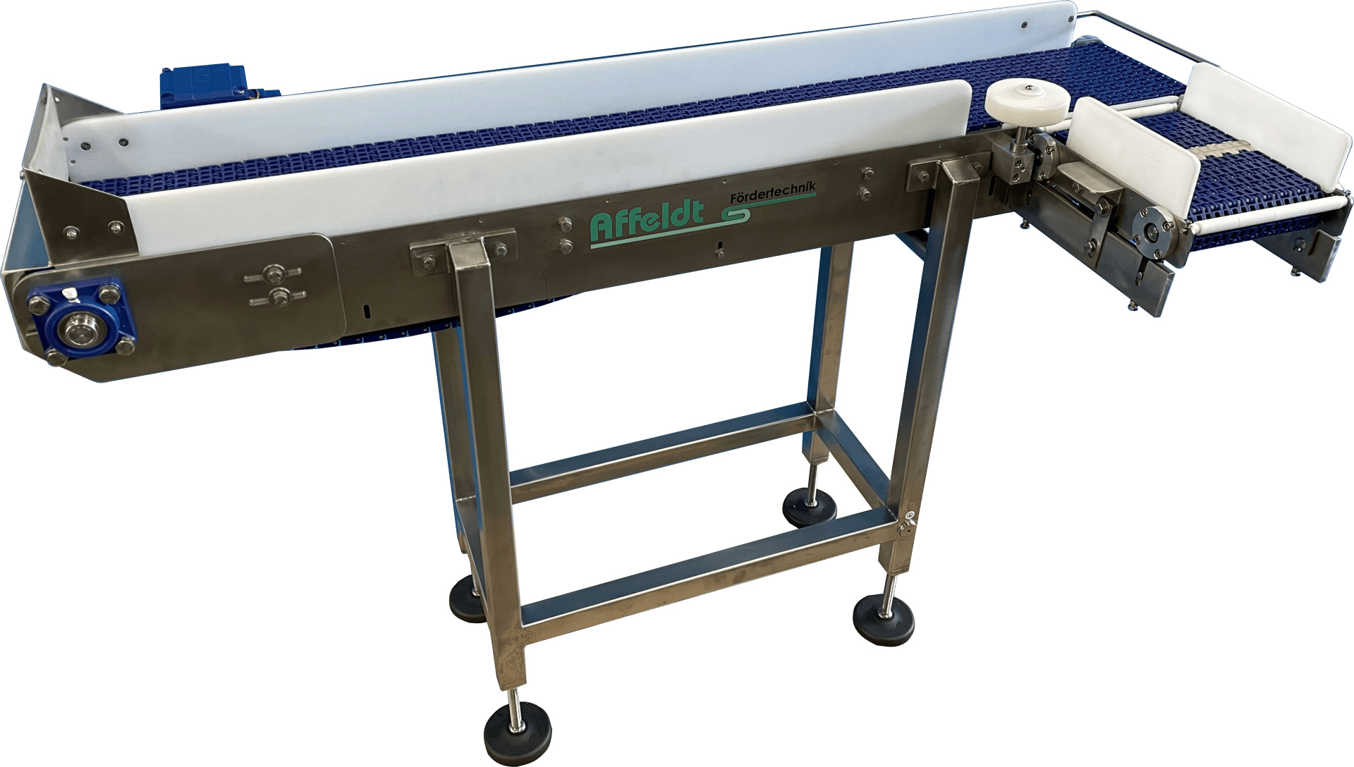 Eckförderband von Affeldt Fördertechnik GmbH /corner conveyor