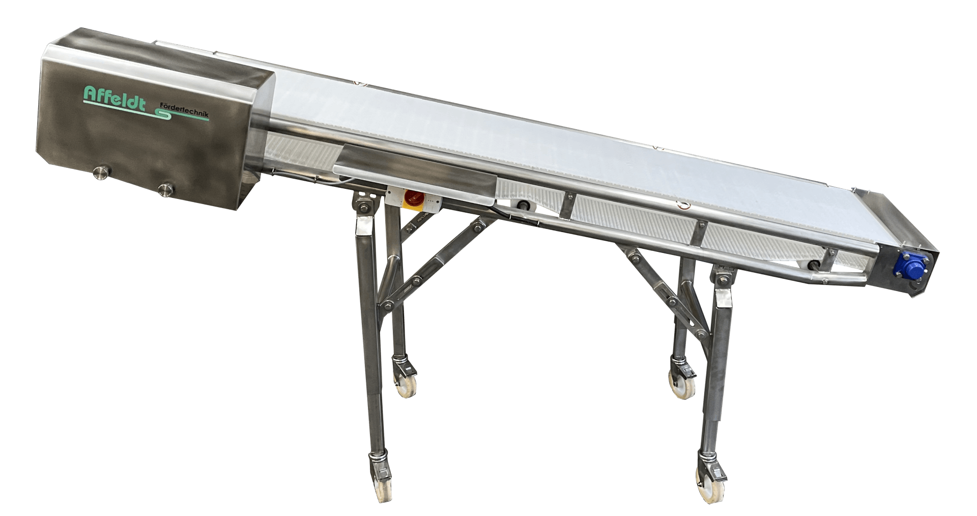 Hygiene-Steigförderband/ hygenic incline conveyor