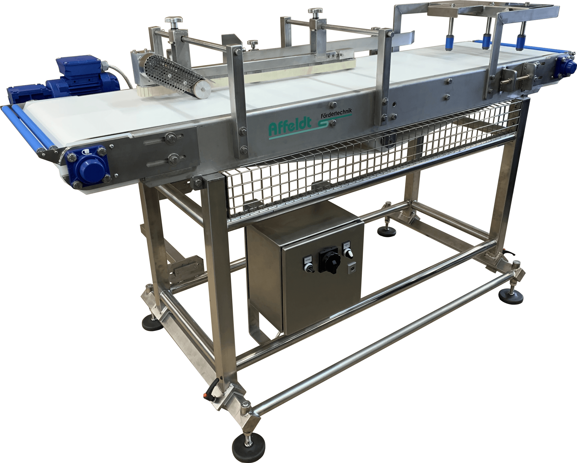 Schalenspender, Spender, Schalen, Verpackungsmaschine, Affeldt, Affeldt Fördertechnik, Karton-Wendemaschine