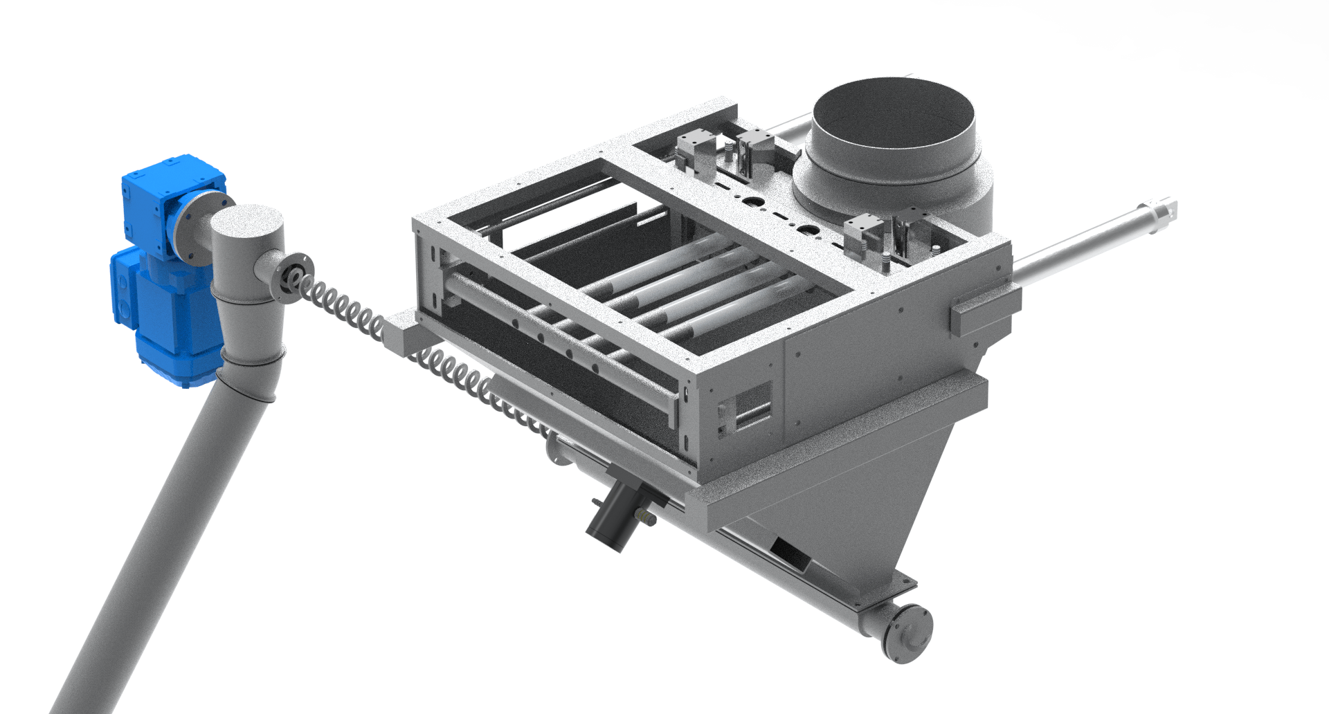 Schalenspender, Spender, Schalen, Verpackungsmaschine, Affeldt, Affeldt Fördertechnik