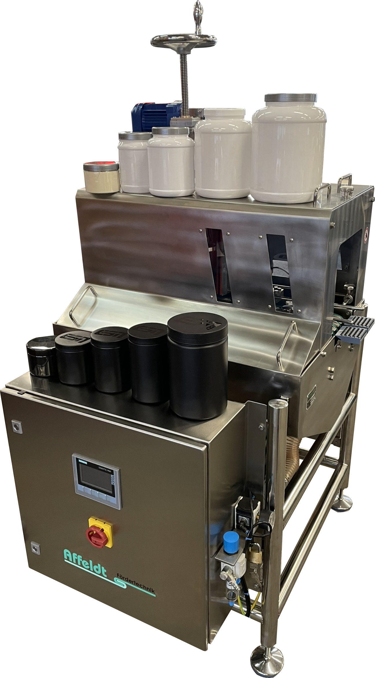 Dosenreiniger von Affeldt Fördertechnik GmbH / Tornado Surfcace Can Cleaner