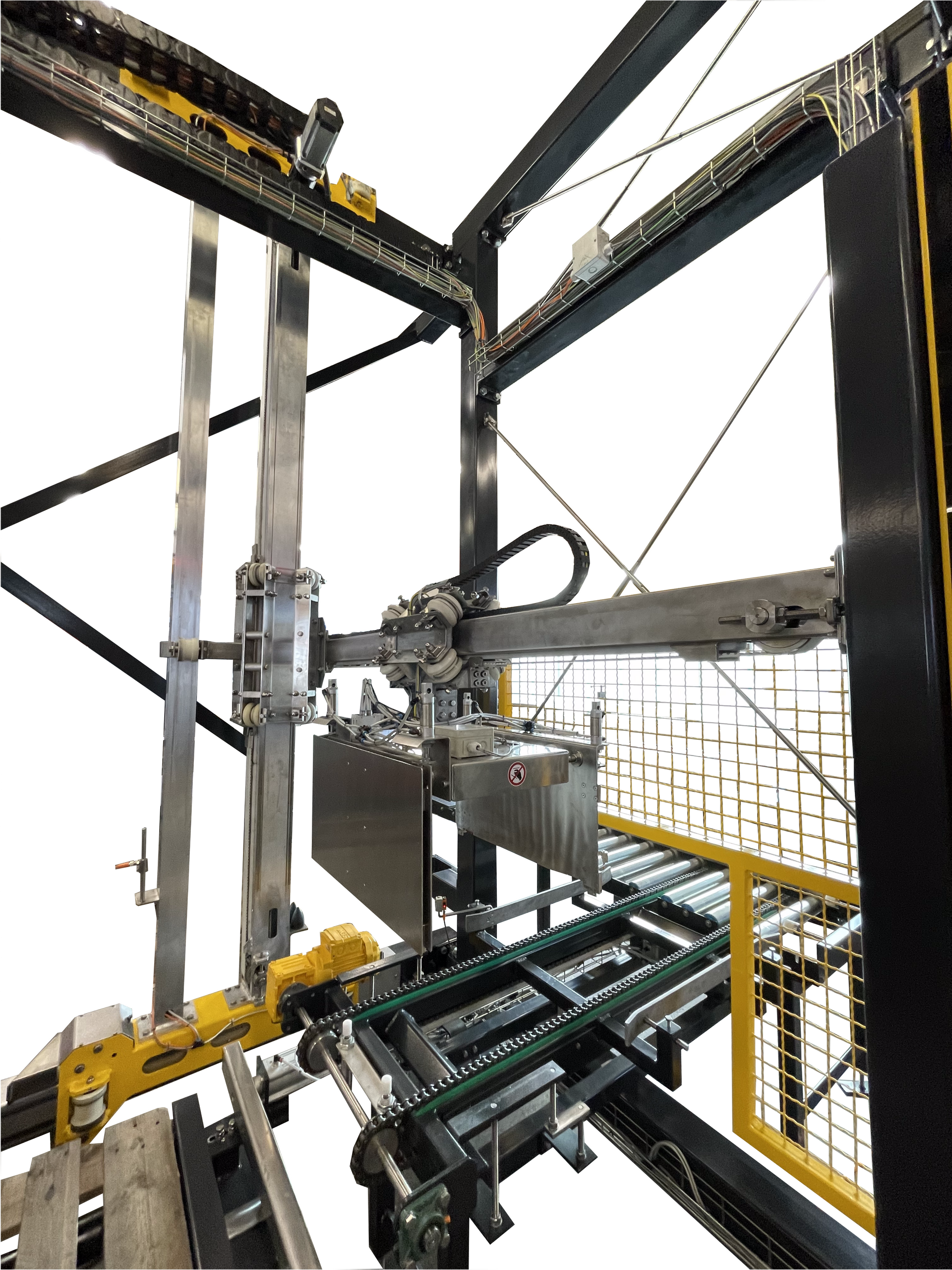 Schale, Schalenverschließer, Verpackungsverschließer, Lebensmitteltechnik, Lebensmittelindustrie, Affeldt Fördertechnik