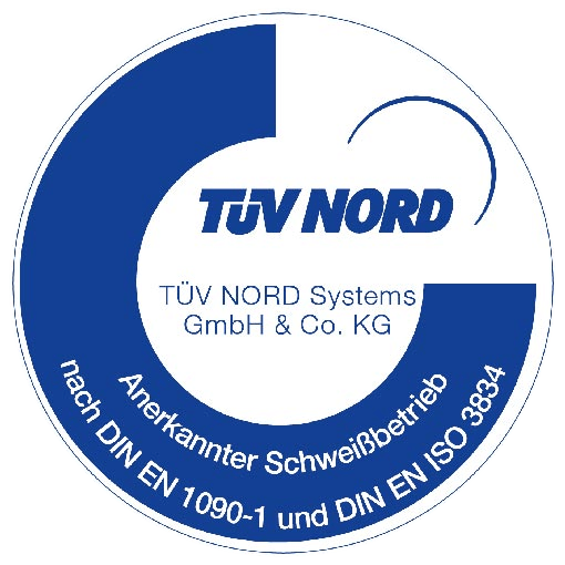 TÜV Nord DIN EN 1090 / Trustmark