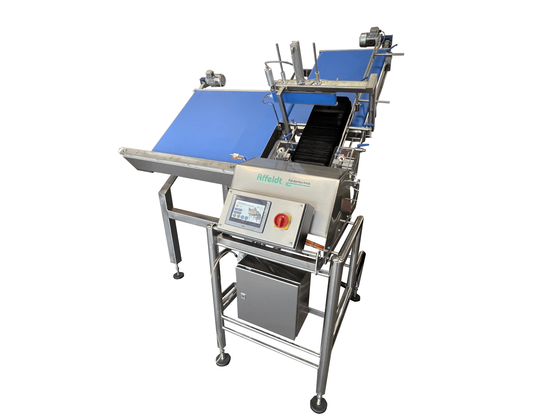 Schalenspender/ tray denester S03