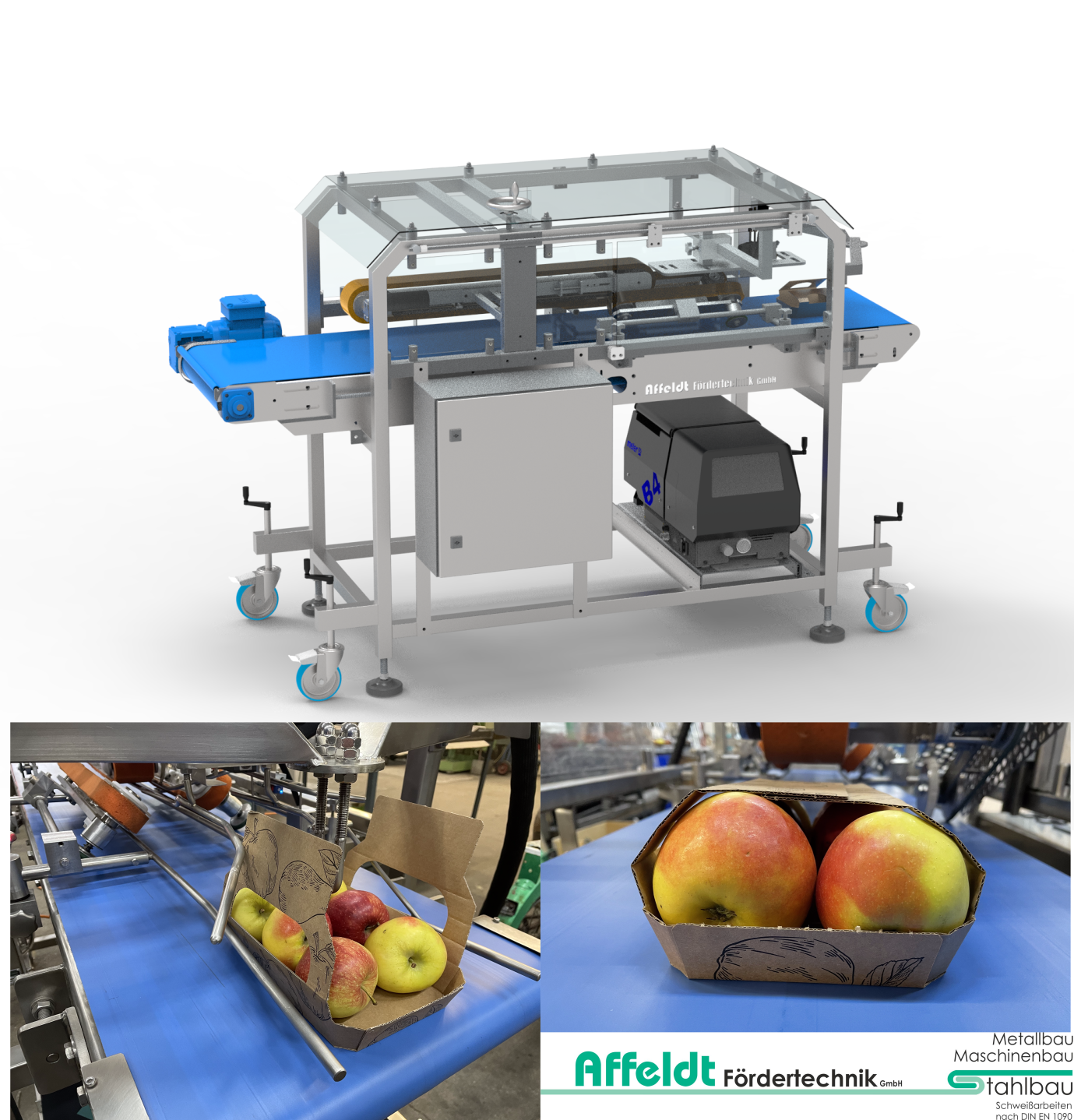 Schalenverschließer von Affeldt Fördertechnik GmbH