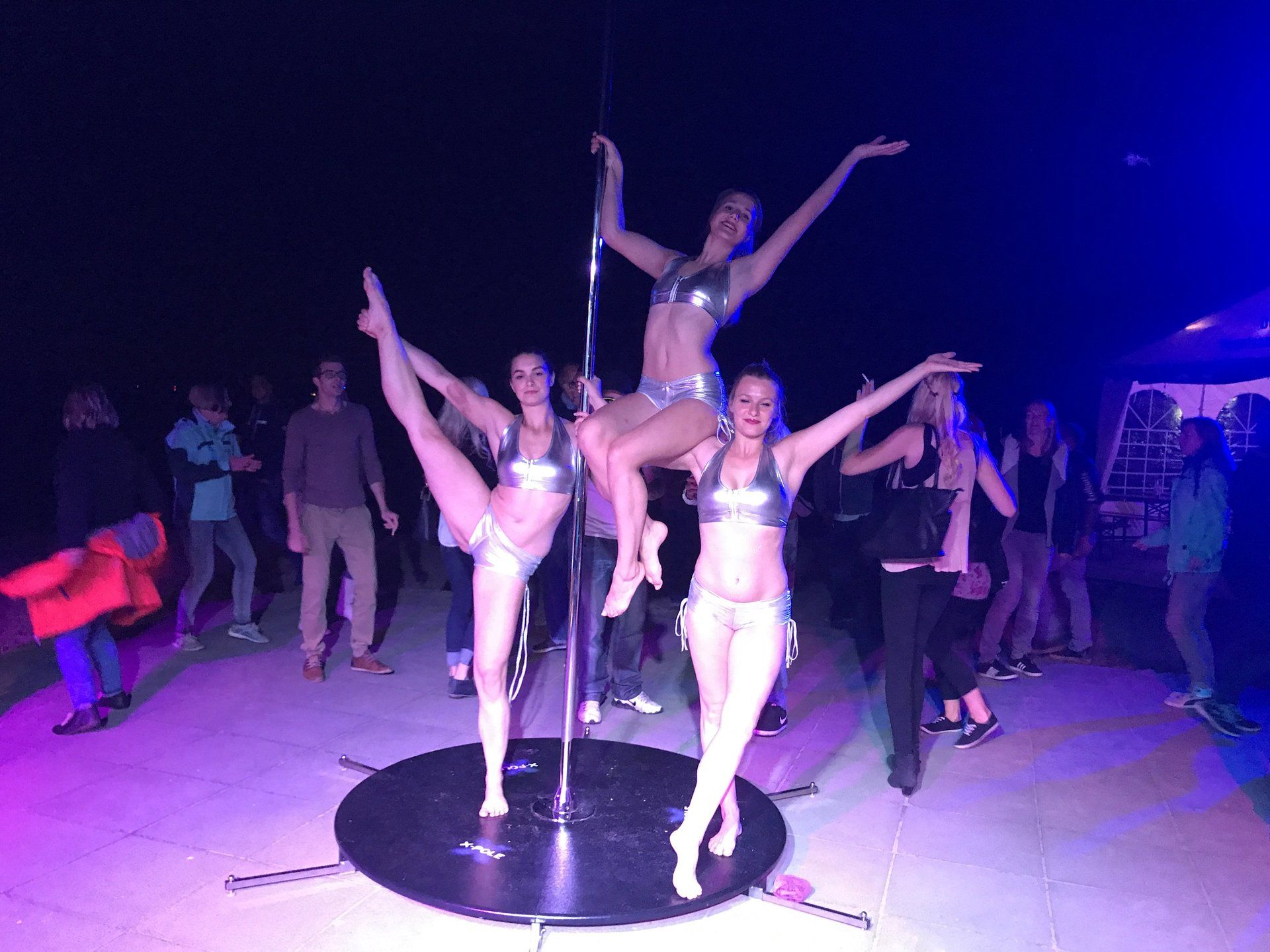 akrobatik, poledance show