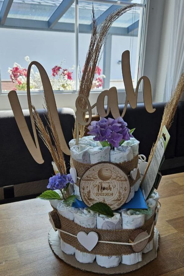 Jede Windeltorte nach Wunsch