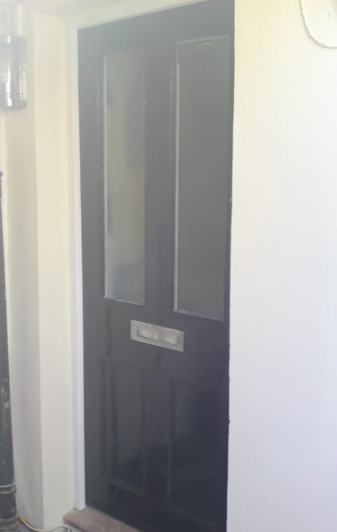 giving the house flow and direction again by moving the areas around re-established new front door