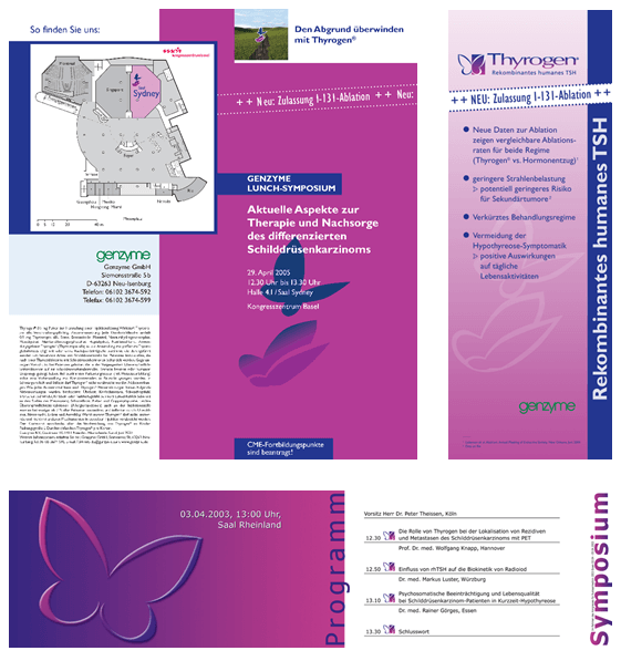 Projektbeispiel Kongress-Einladung