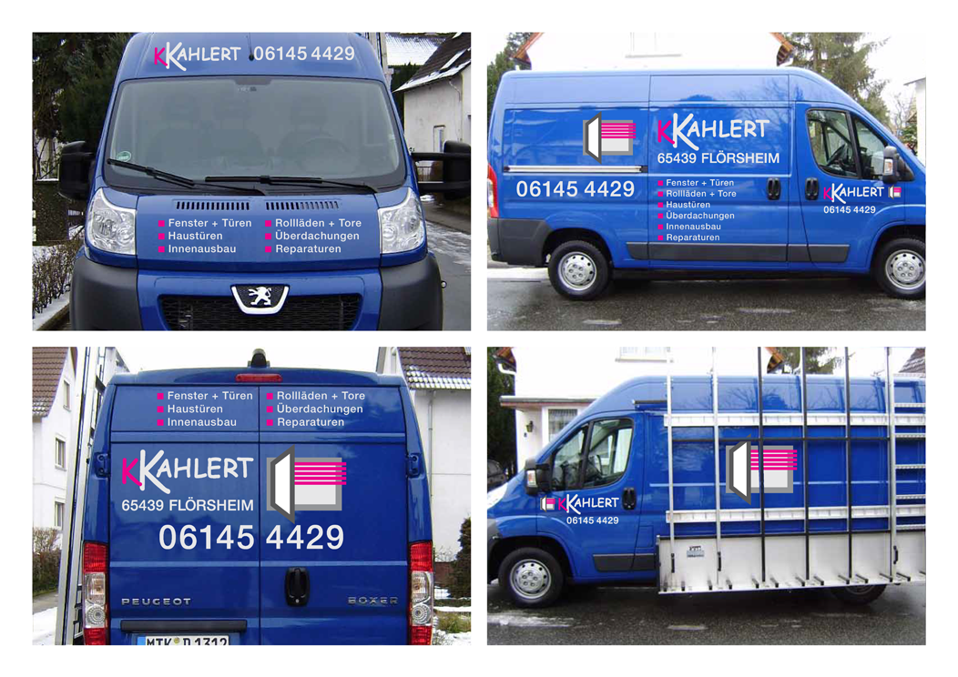 Projektbeispiel Corporate Design Großflächenbranding