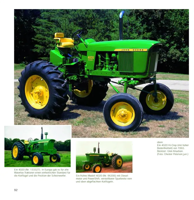 Taschenführer John Deere