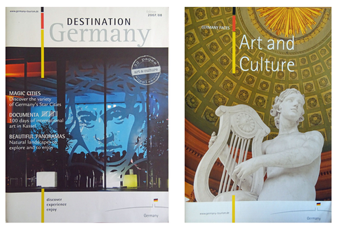 Cover Zeitschrift DTZ Deutsche Tourismus Zentrale