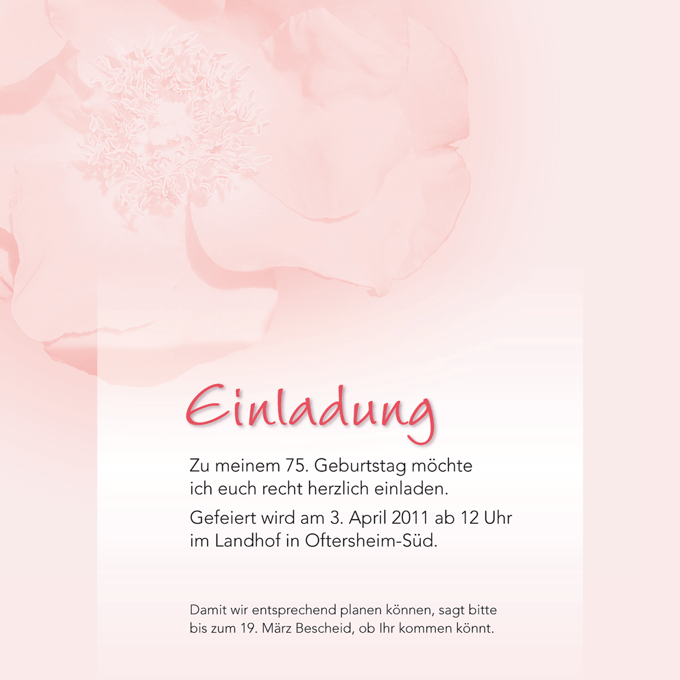 Projektbeispiel Privat und Vereine