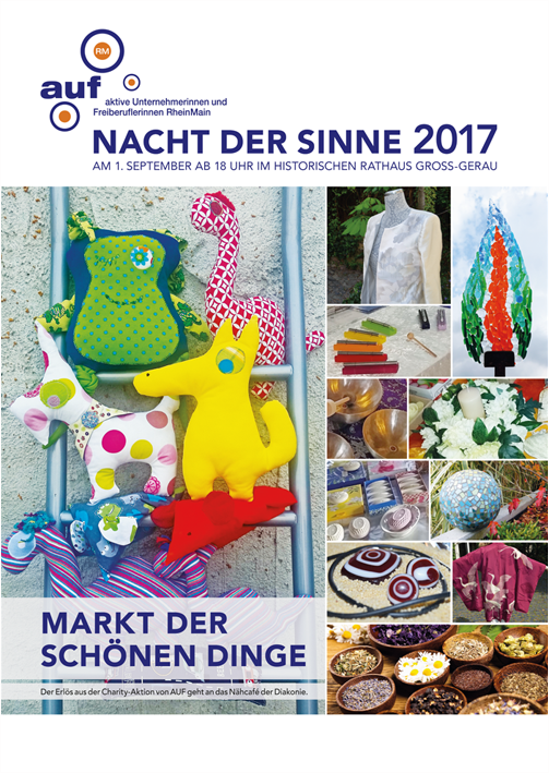 Projektbeispiel Plakat des Frauennetzwerks AUF