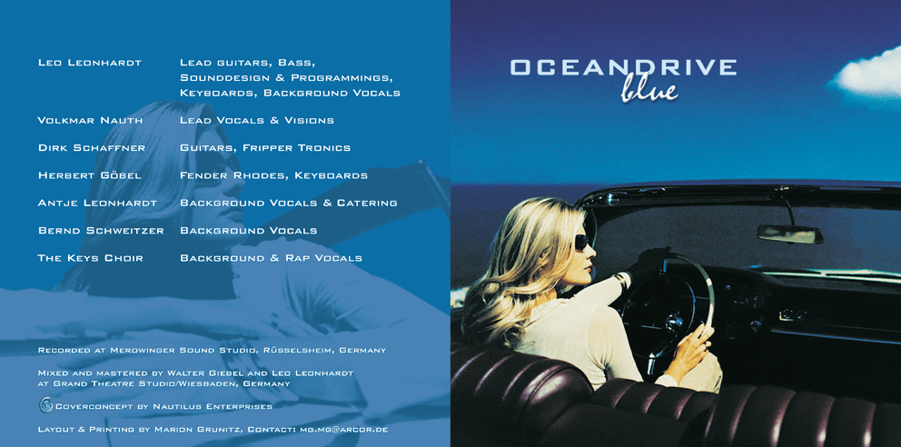 Projektbeispiel CD-Booklet