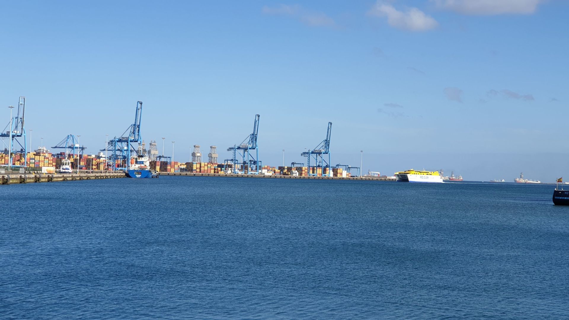 Transporte Marítimo de Mercancías Canarias