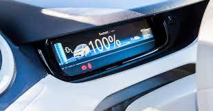 Akkustand des E-Autos