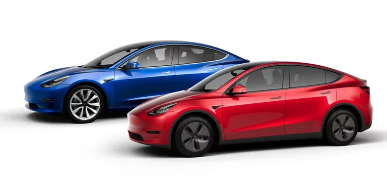 Tesla Model Y überführen
