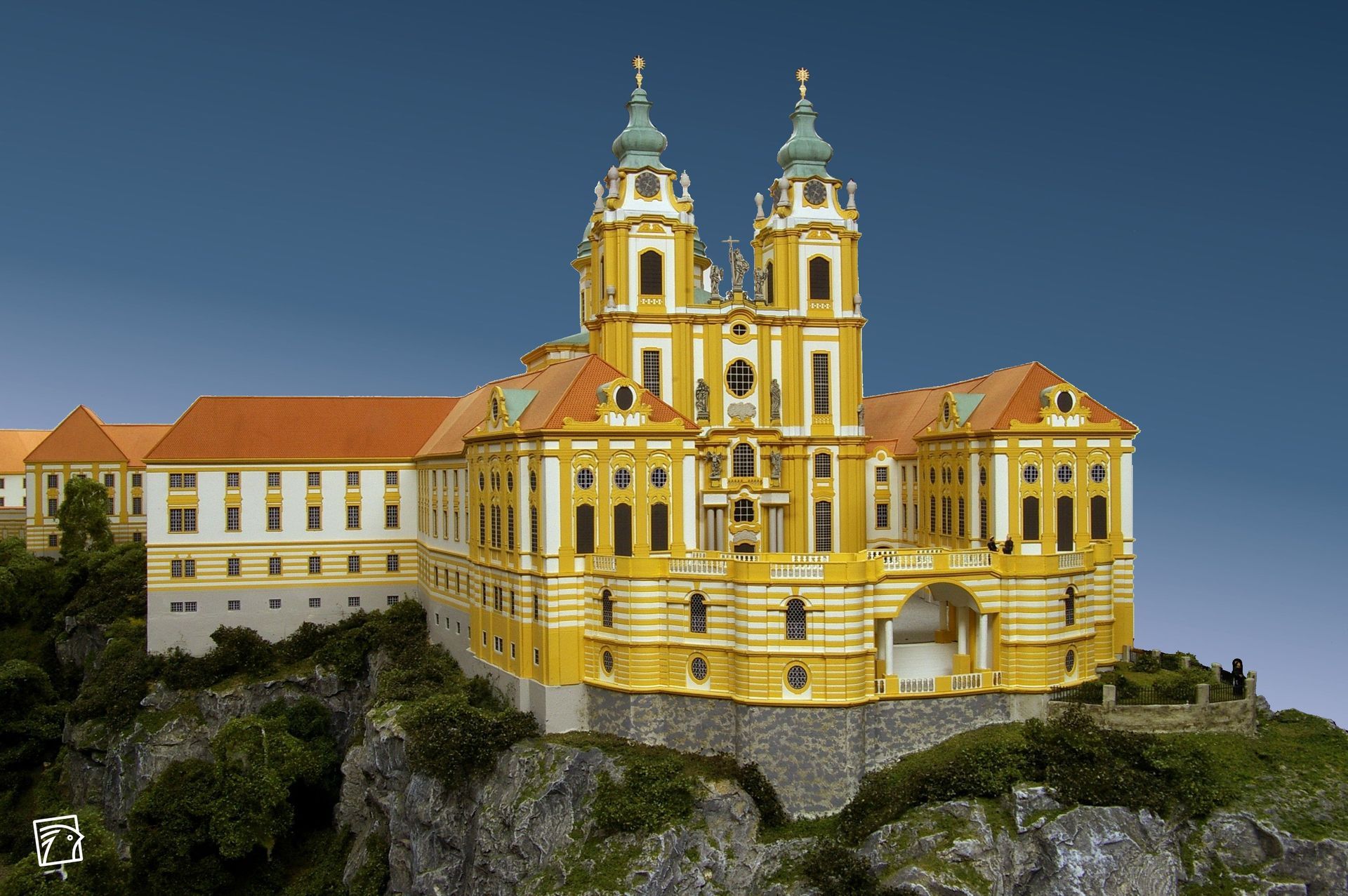Stift Melk 1:220 Bild Stift Melk 1:220