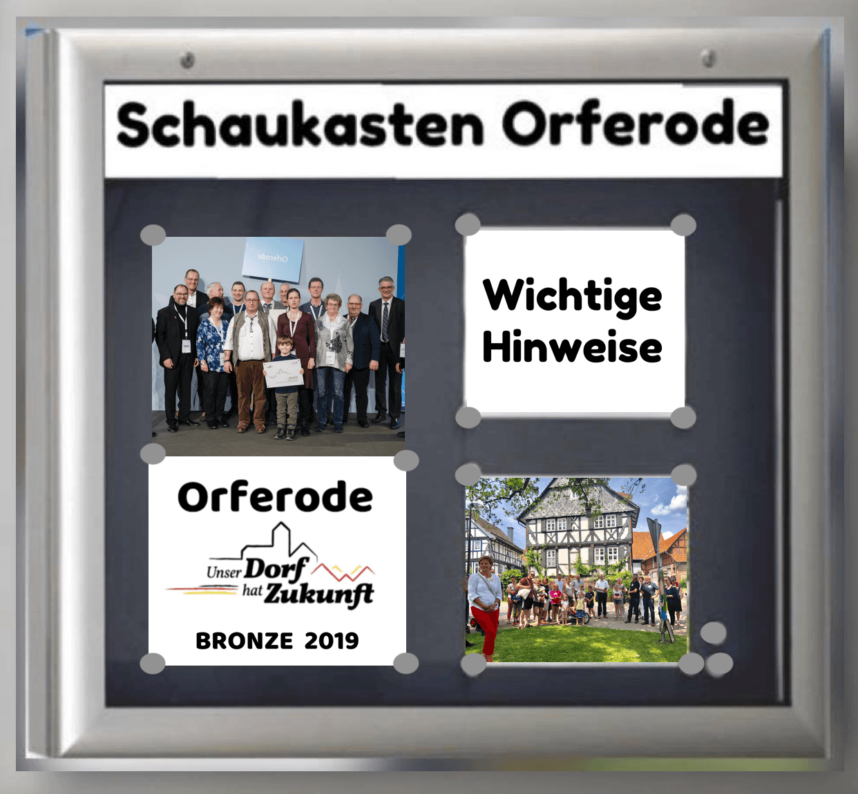 WhatsApp Schaukasten Orferode