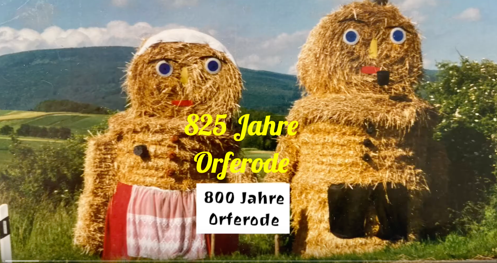 Hier der Link zum Video 800 Jahre Orferode
