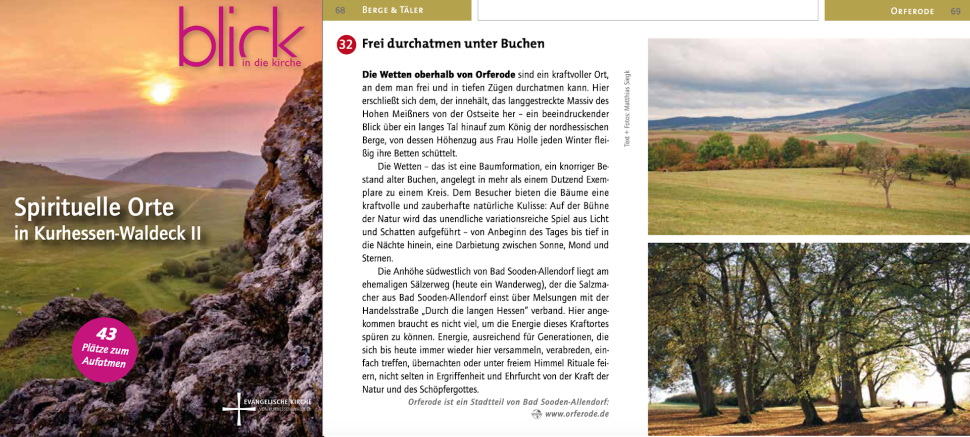 Hier der Link zu... Blick in die Kirche