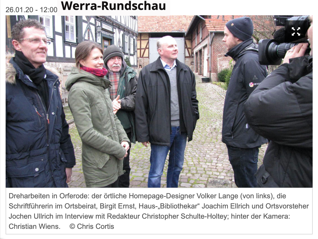 Hier der Link zur Werra-Rundschau