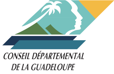 département guadeloupe logo