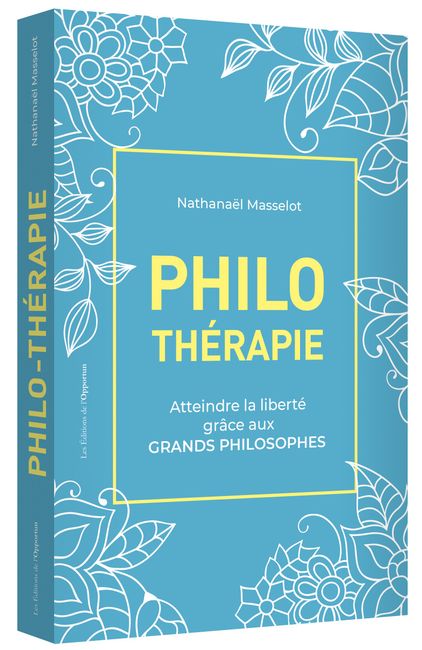 Philothérapie-livre-développement personnel-philosophie-Nathanaël Masselot
