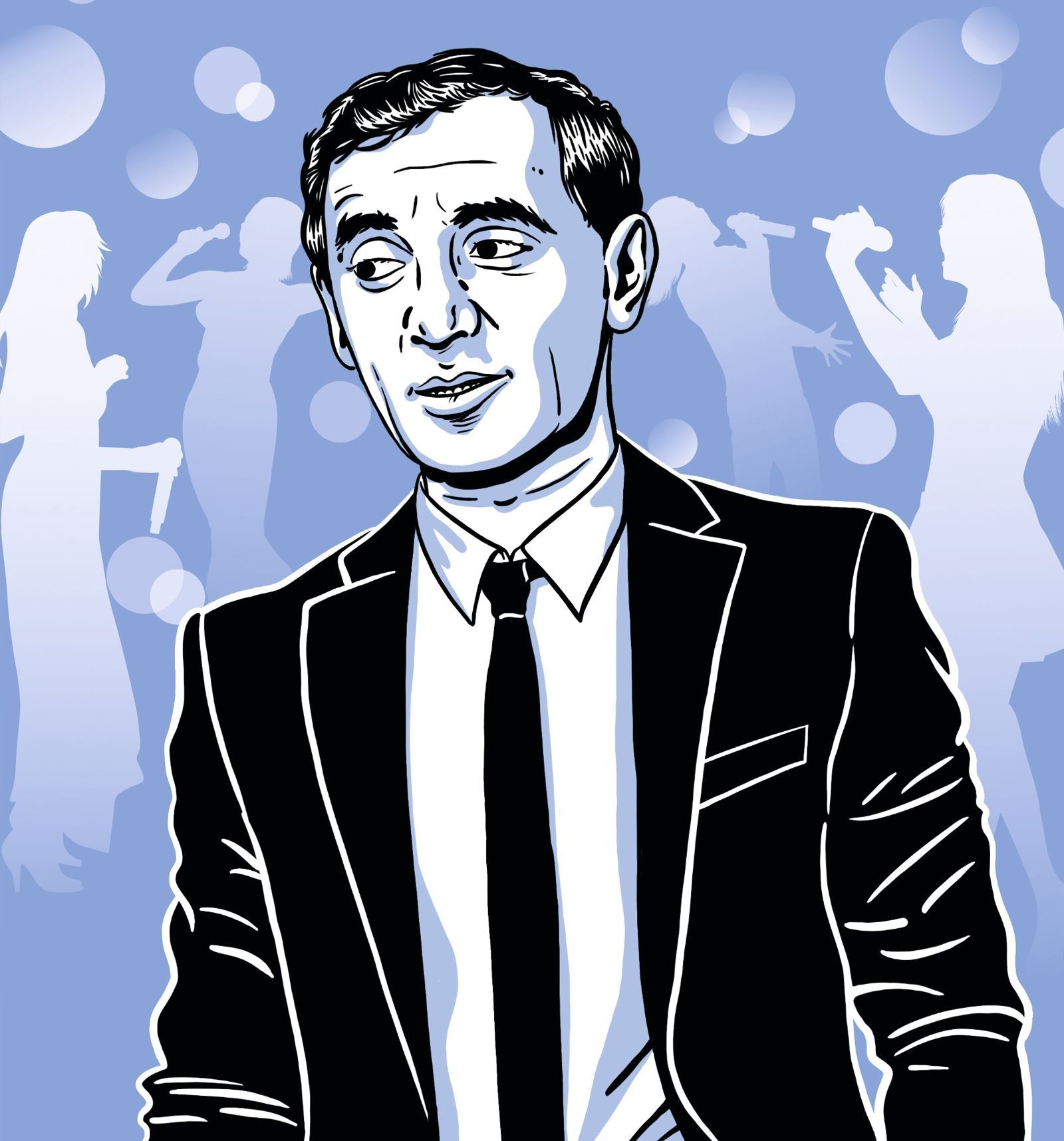 New Entertainment Production - Aznavour & Friends