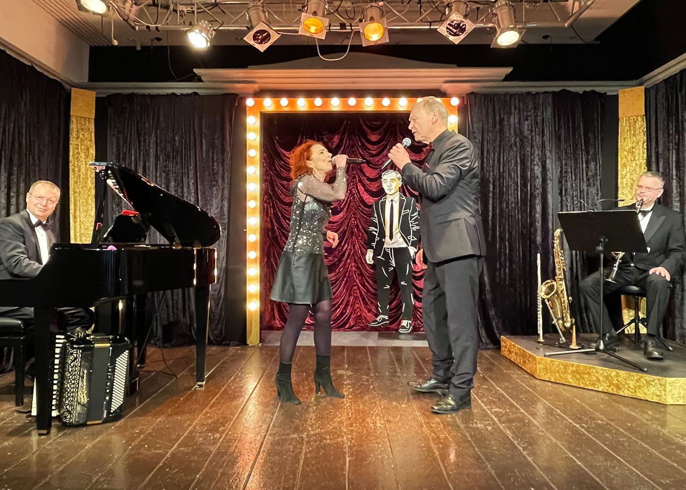 New Entertainment Production - Aznavour & Friends