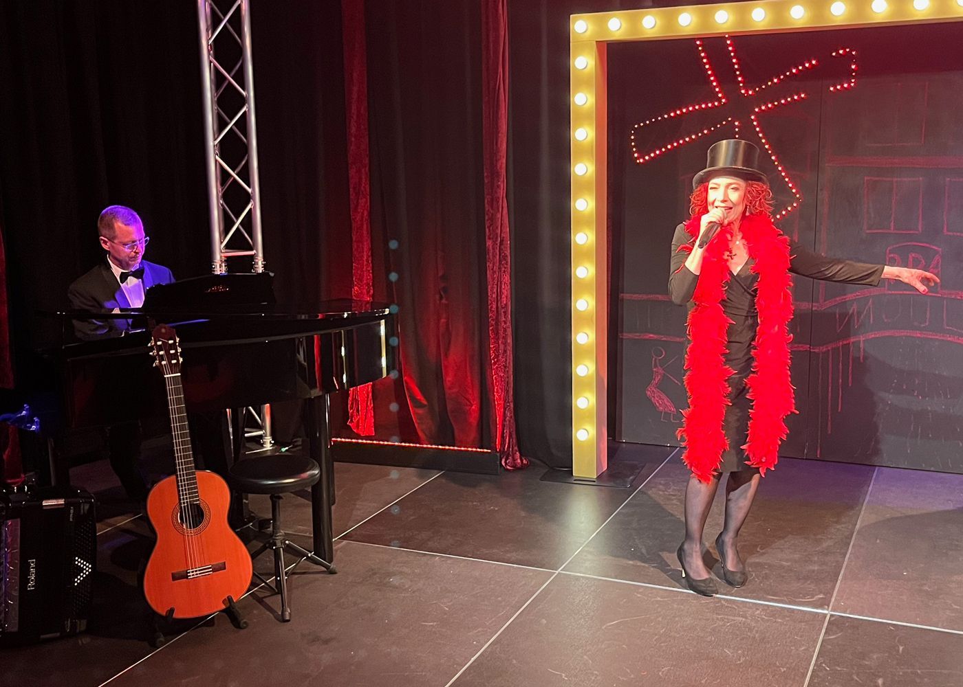 New Entertainment Production - Édith Piaf - Ein Konzertabend mit ihren schönsten Chansons und Balladen