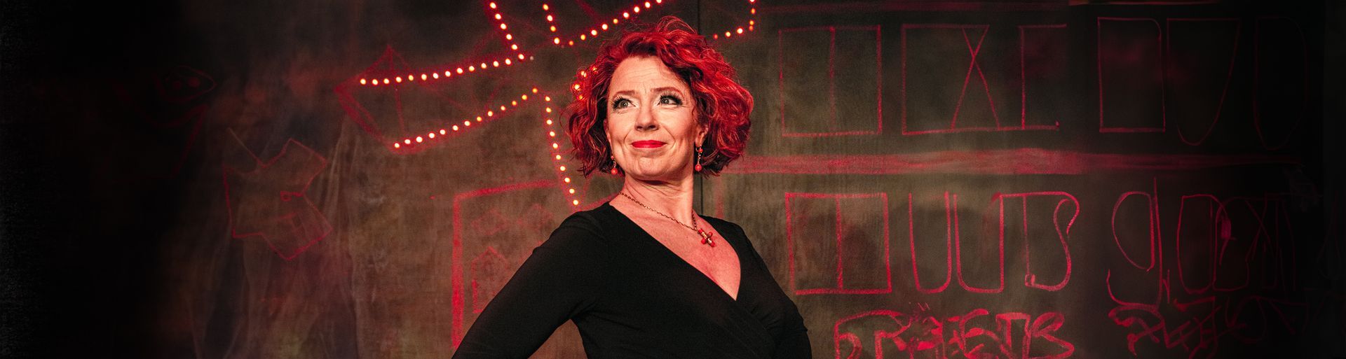 New Entertainment Production - Edith Portrait