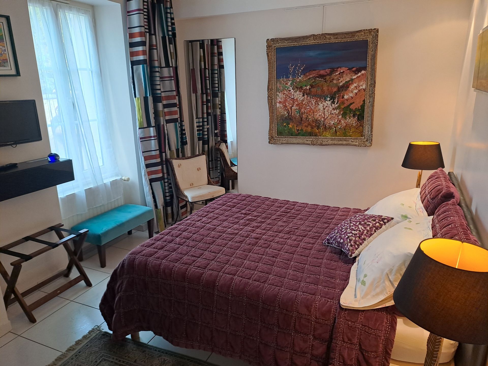 Chambre & salon Puits d'Athie Chambre & salon Puits d'Athie