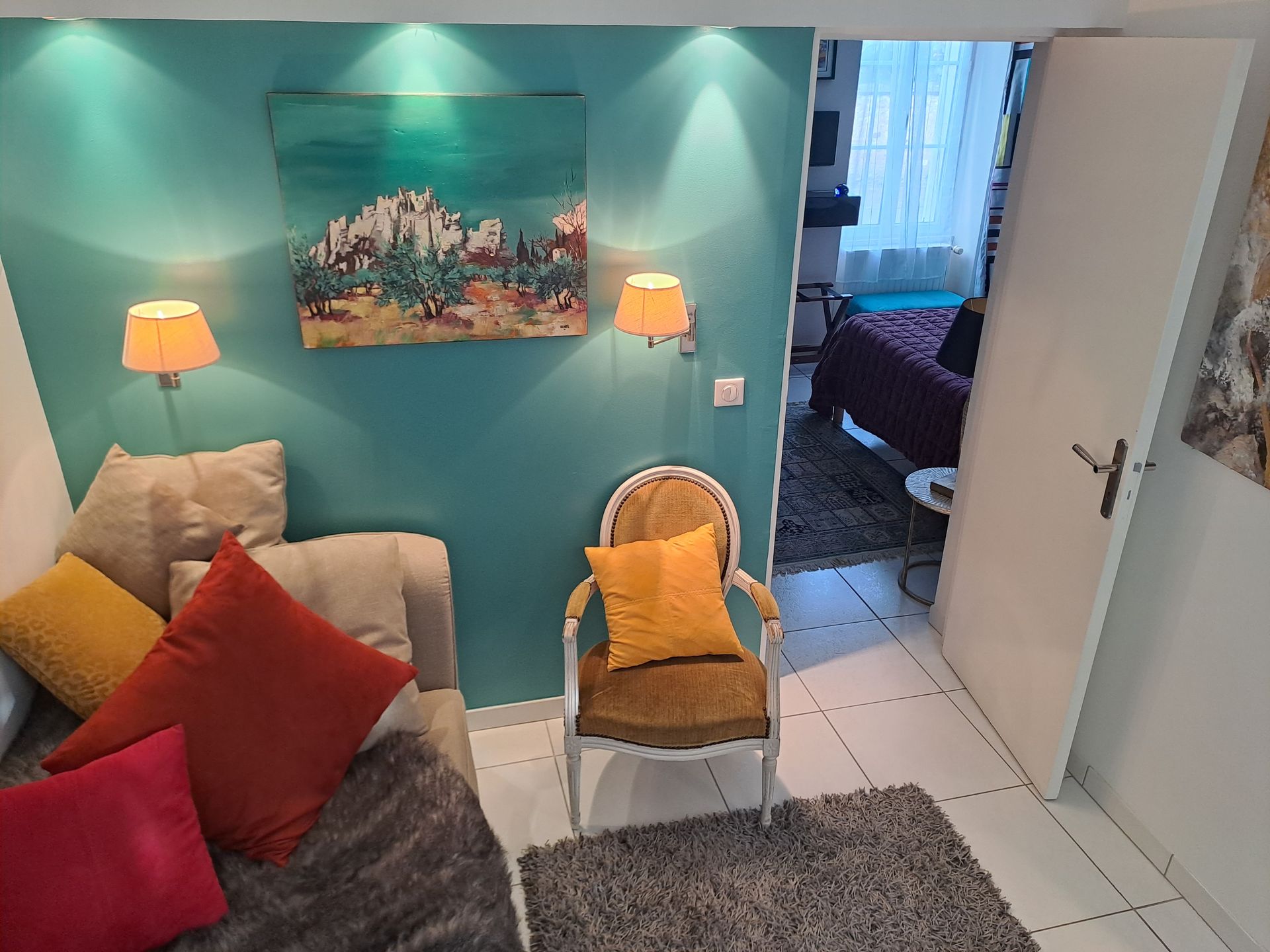 Chambre & salon Puits d'Athie Chambre & salon Puits d'Athie