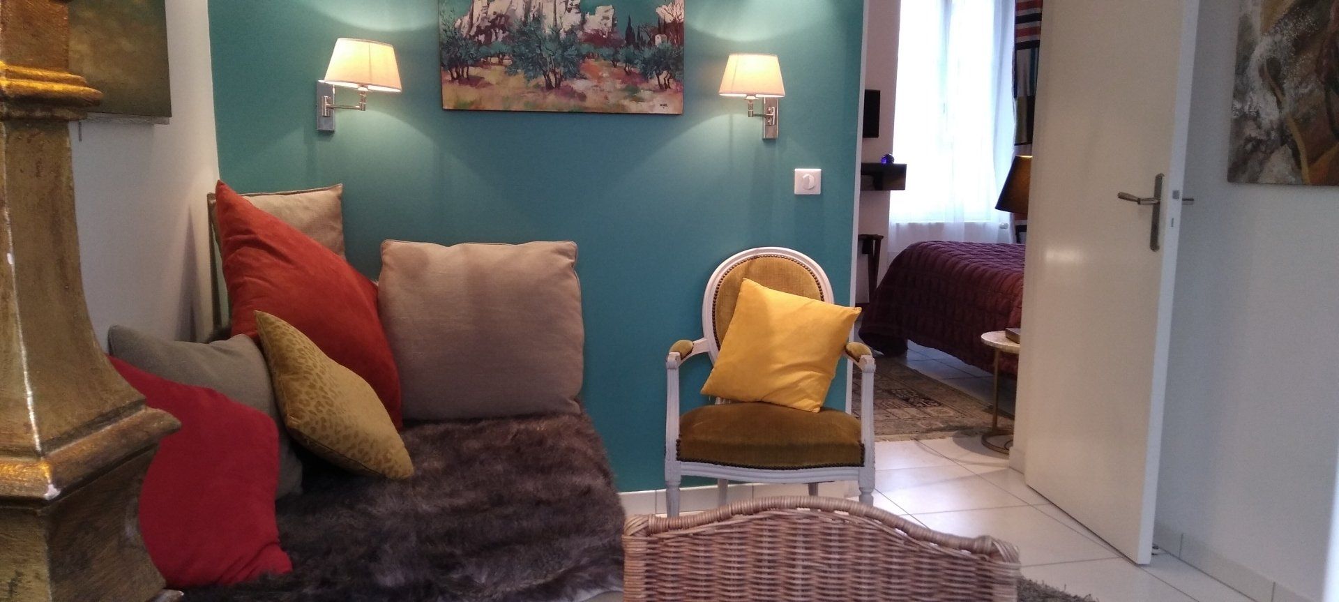 Chambre & salon Puits d'Athie