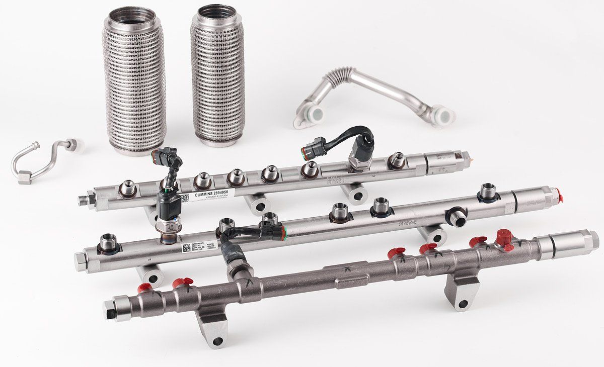 Common Rail Einspritzung