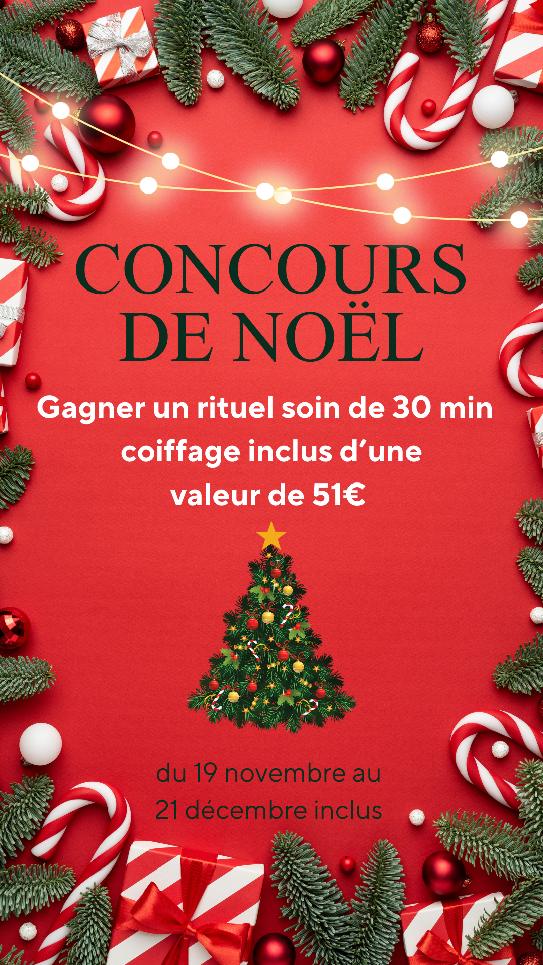 Gagner un rituel soin de 30 min