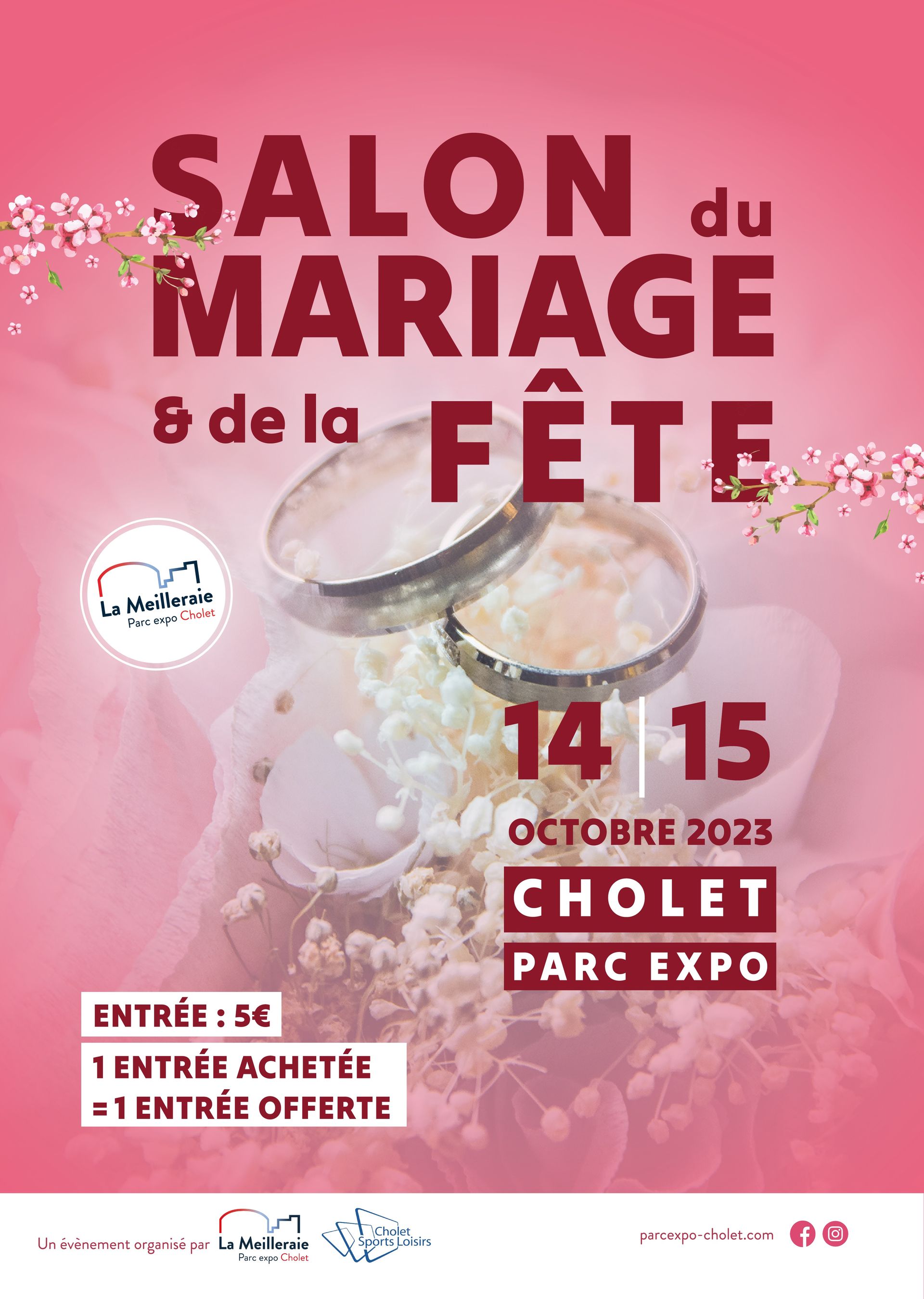 Salon du Mariage 14 & 15 Octobre 2023