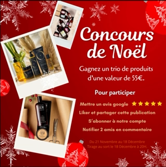 Concours de NOEL !