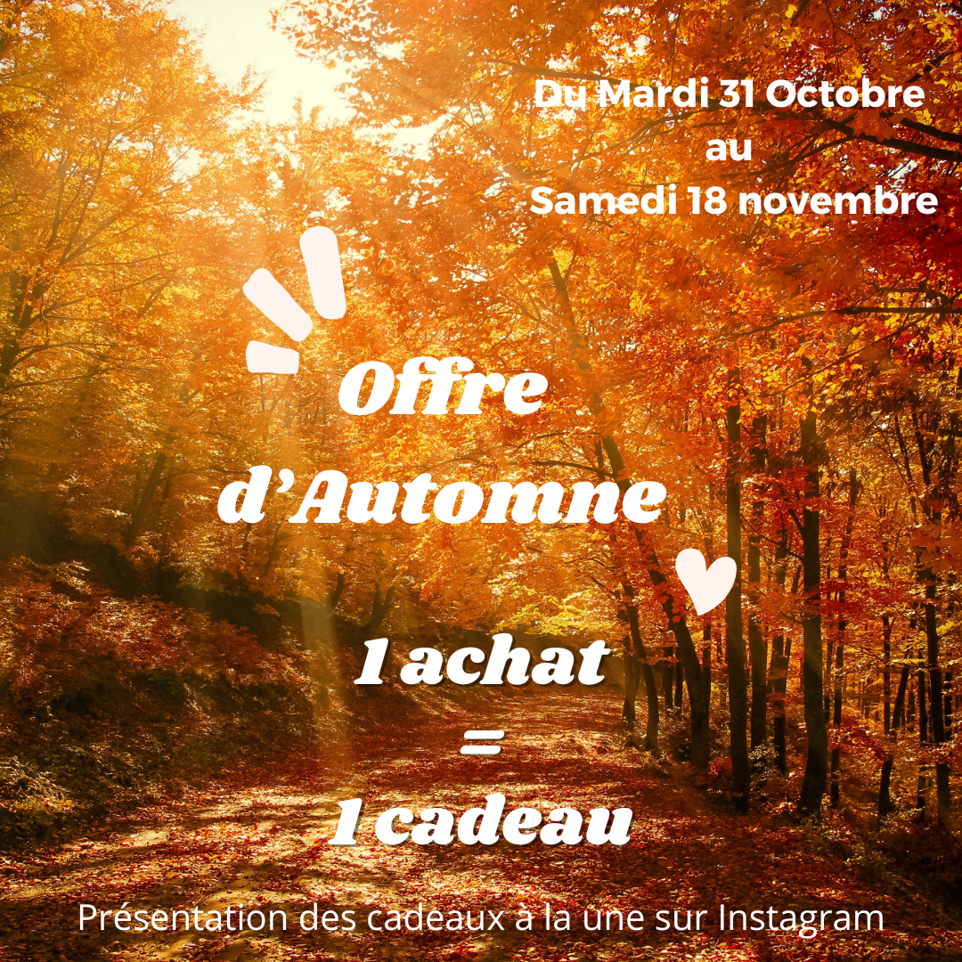 Offre d'Automne