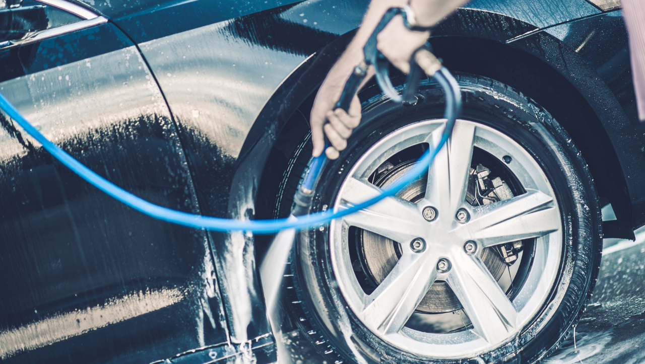 Lavado con manguera SAUCOM