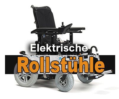 Elektrische Rollstühle gebraucht