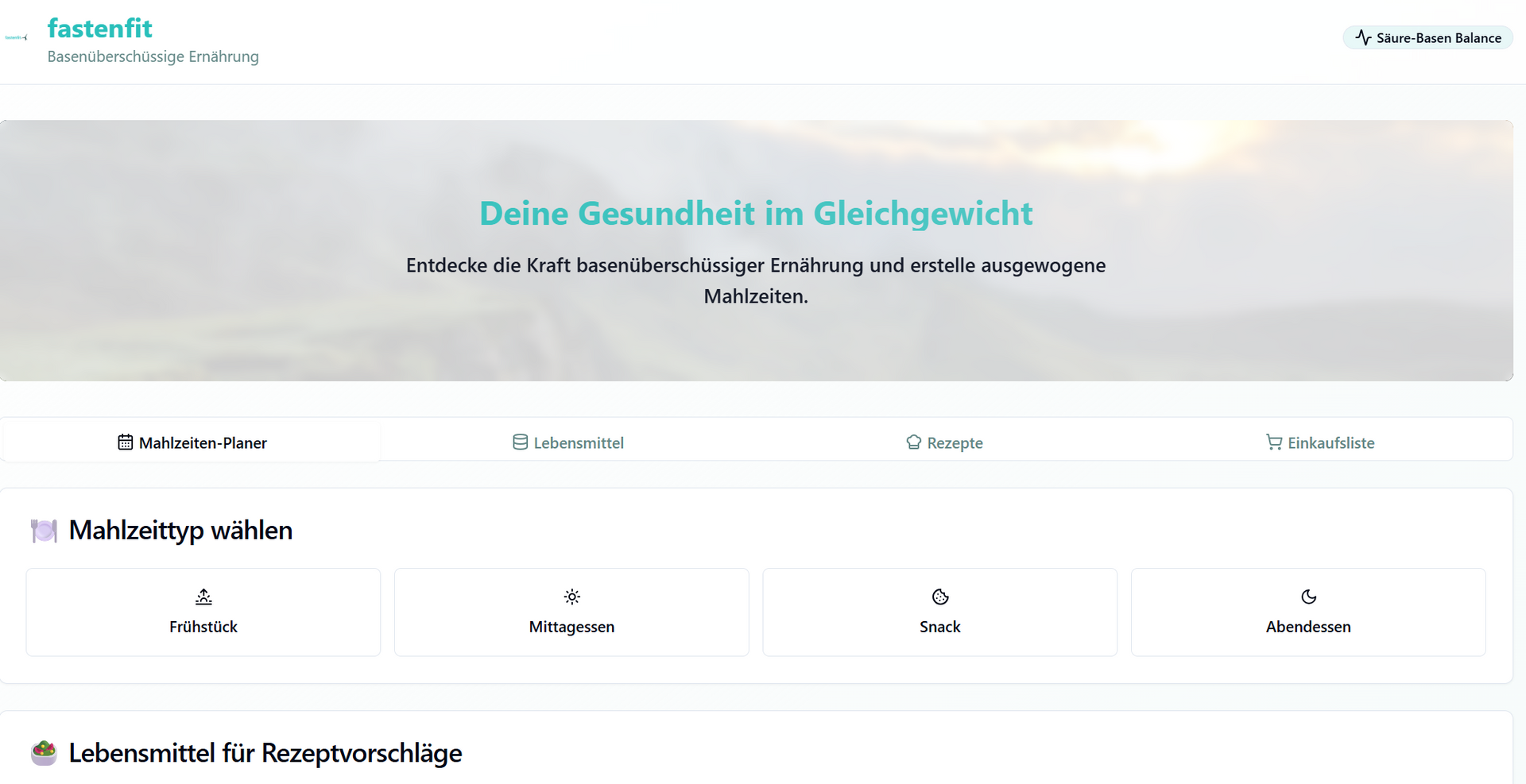App basische Ernährung