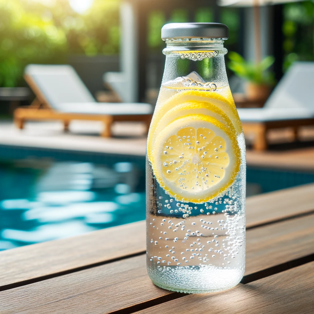 Aromatisiertes Wasser als Durstlöscher