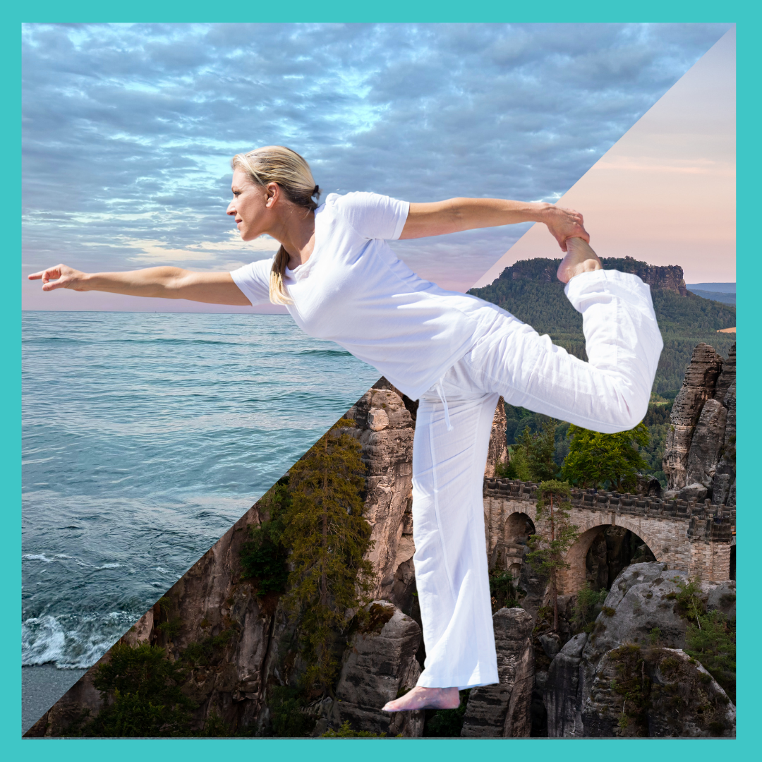 Yoga für das Plus an Beweglichkeit Yoga und Fastenwandern mit fastenfit