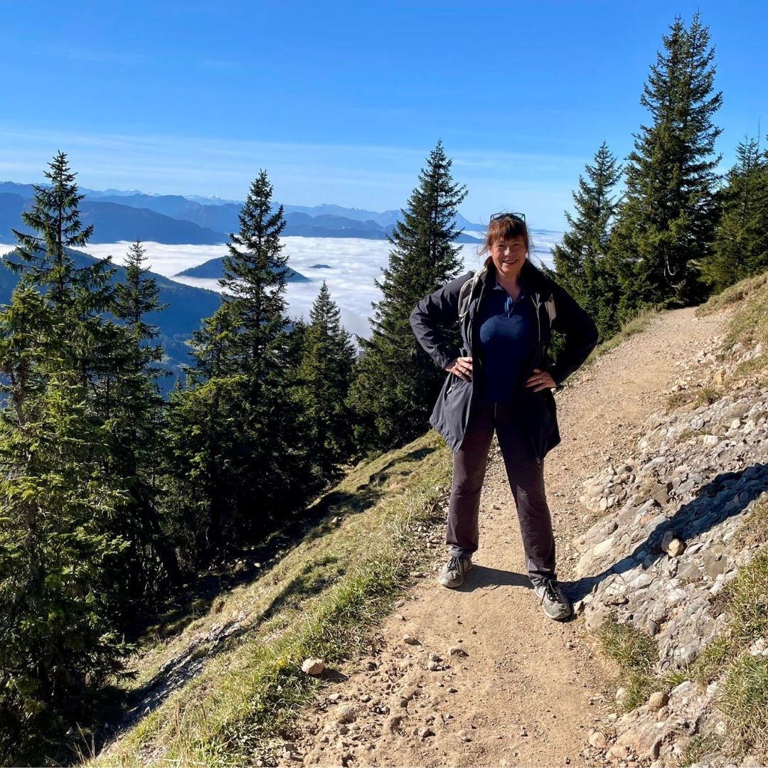 Aussichtsreiche Wanderung Hochgratwanderweg