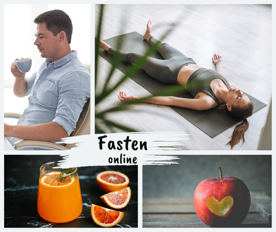 Entspannung im Alltag Fasten online