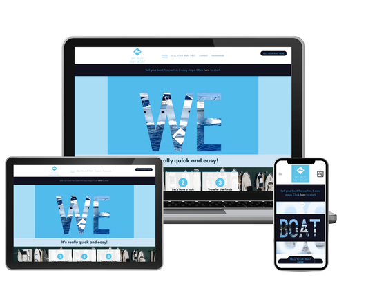 We Buy Any Boat website designed by Genesis Digital Media We Buy Any Boat website designed by Genesis Digital Media